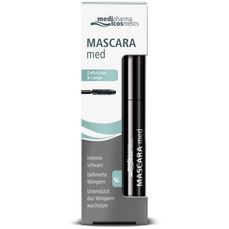 medipharma cosmetics Mascara med Definition & Länge 5 ml