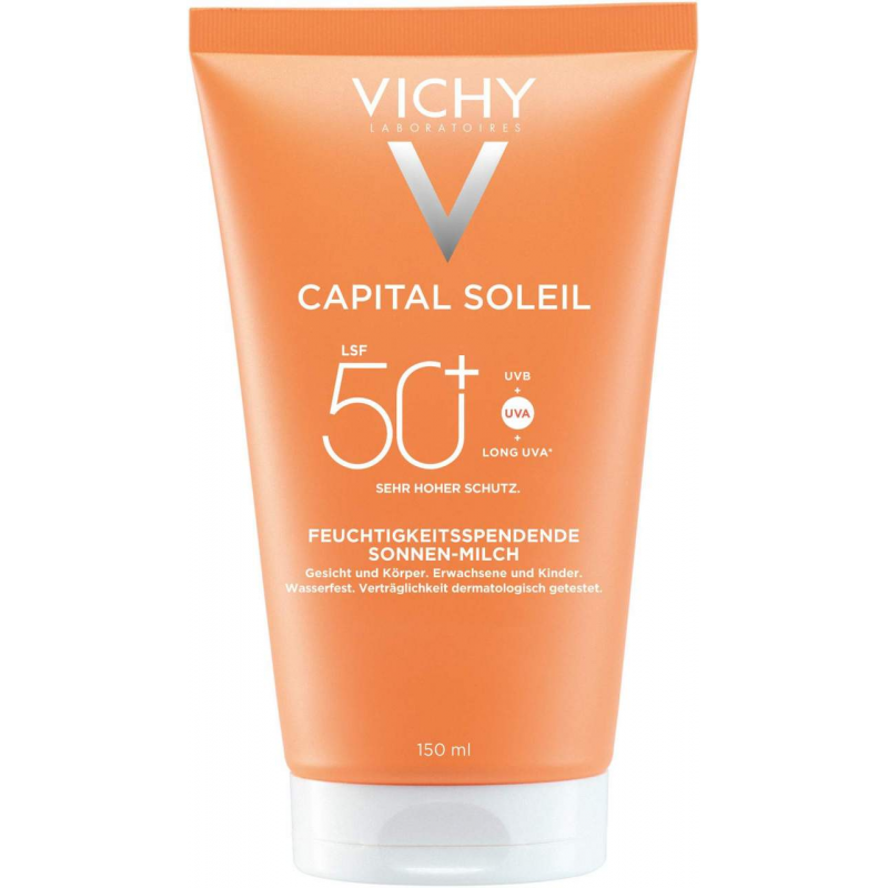 Vichy Capital Soleil Sonnenschutz-Milch LSF 50+ 150 ml