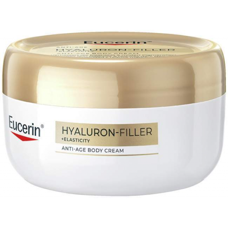 Eucerin Hyaluron Filler + Elasticity Körpercreme 200 ml