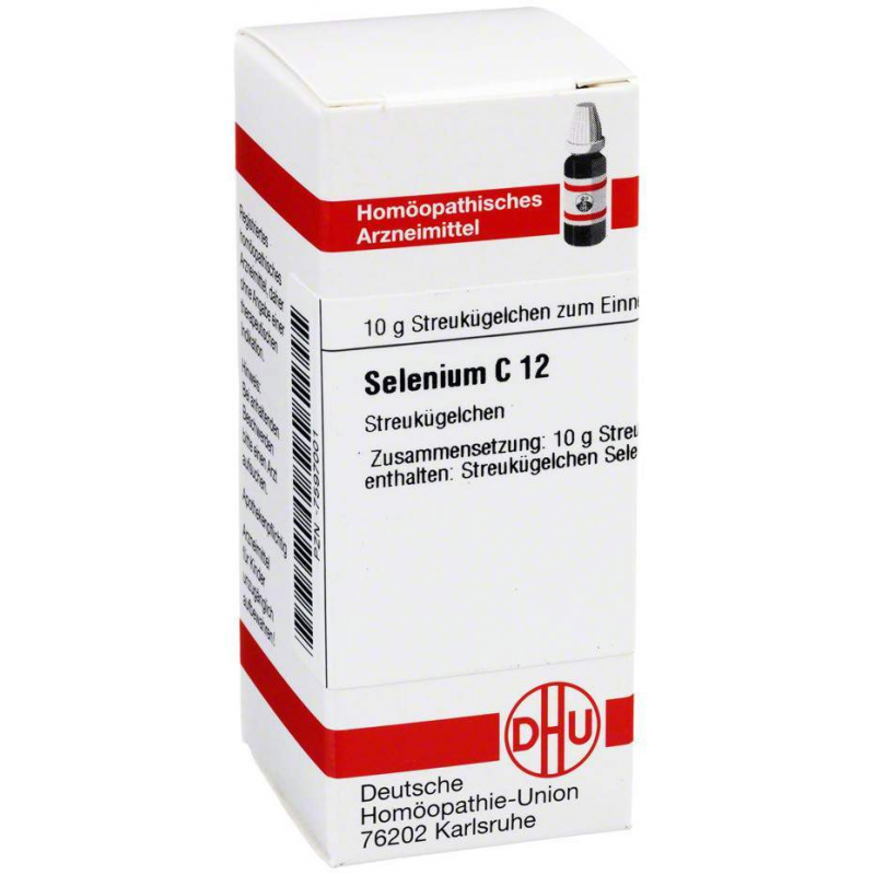 DHU Selenium C12 10 g Globuli