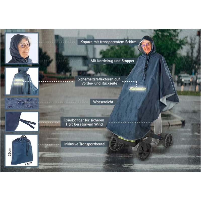 Rollator Regencape 1 Stück