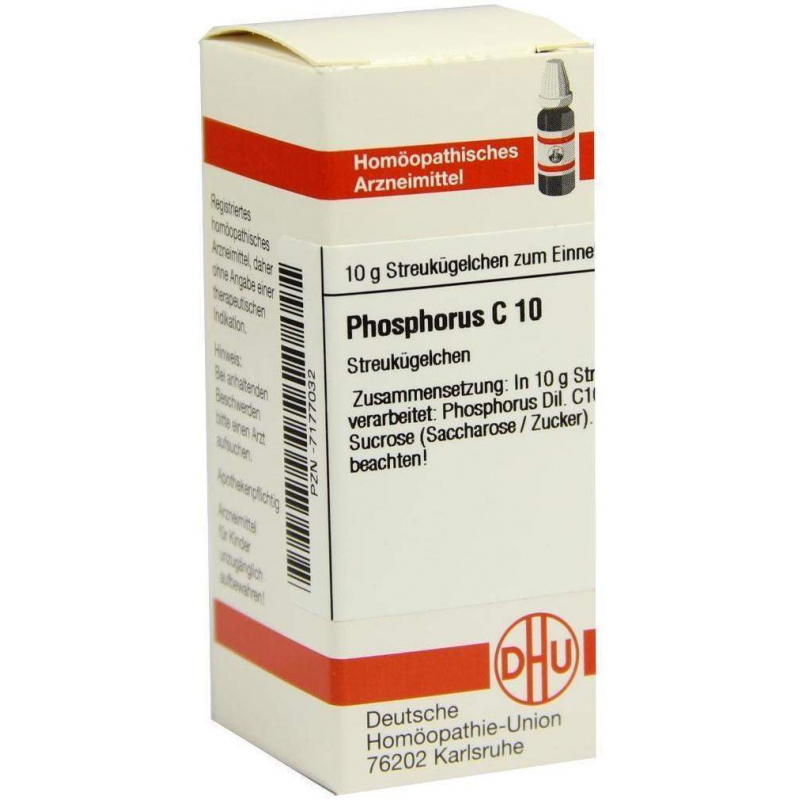 Dhu Phosphorus C10 Globuli