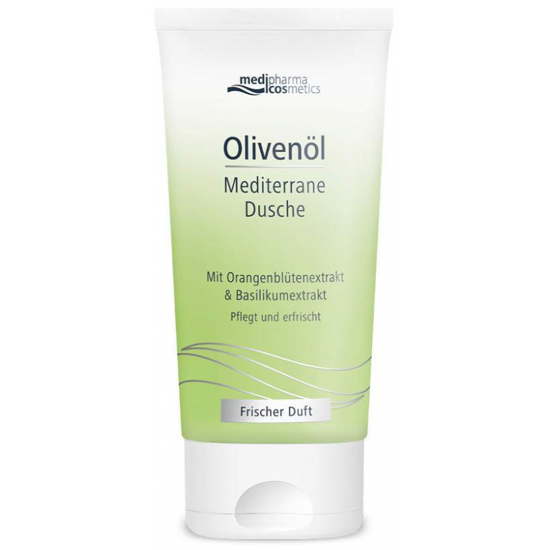 medipharma cosmetics Olivenöl Mediterrane Dusche 150 ml
