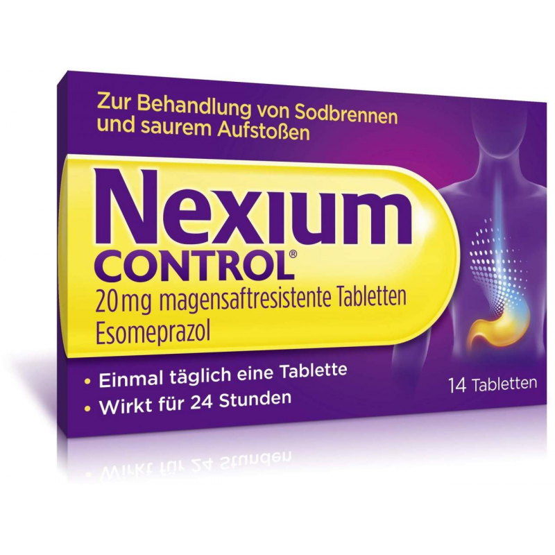 Nexium Control 14 Tabletten