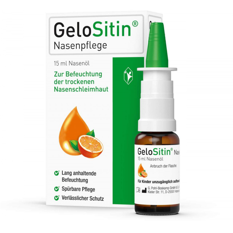 Gelositin Nasenpflegespray 15 ml Spray