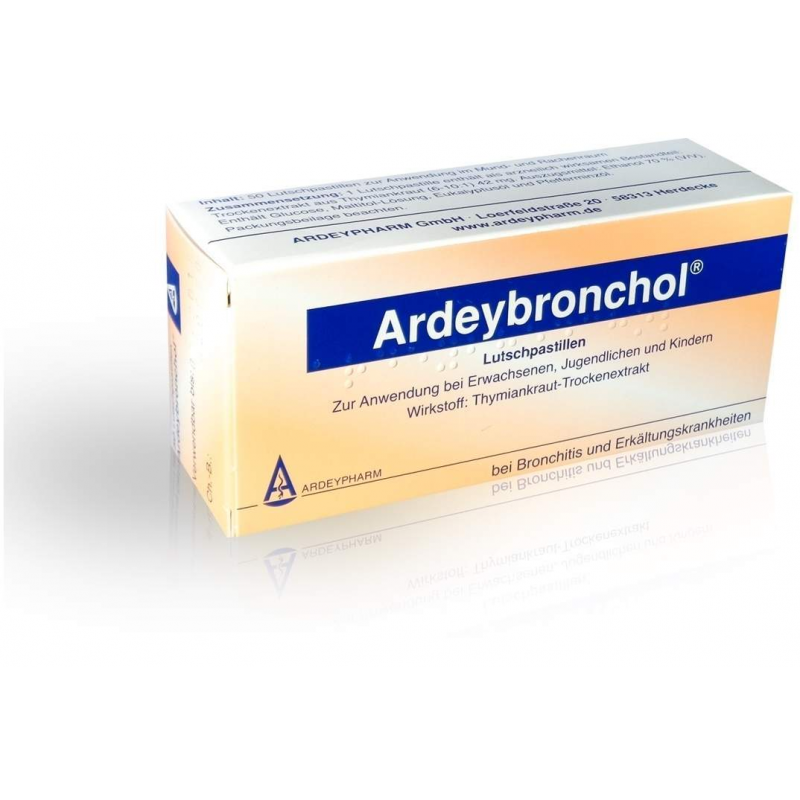 Ardeybronchol Lutschpastillen 50 Stück