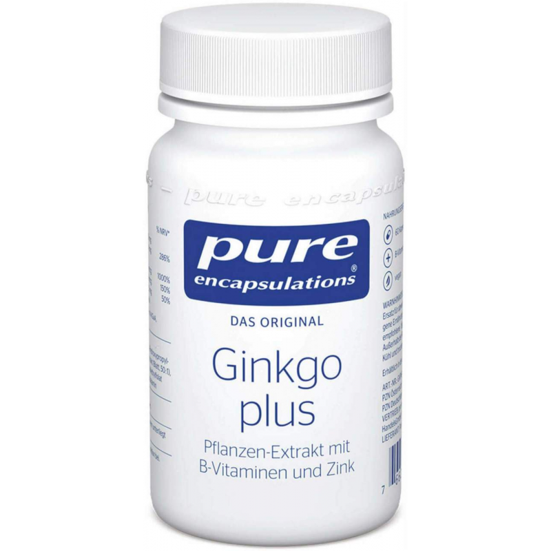 Pure Encapsulations Ginkgo Plus 60 Kapseln