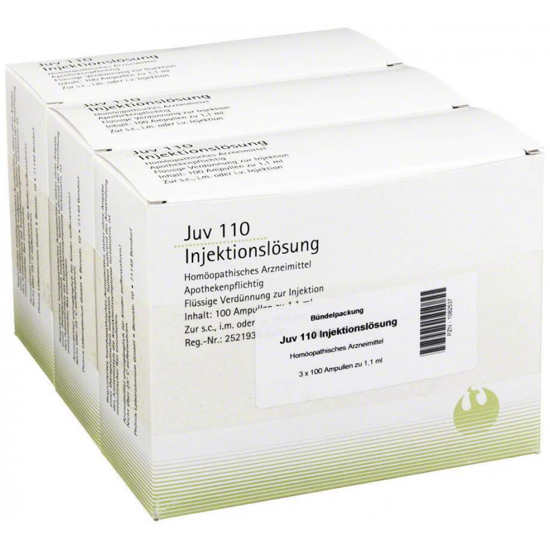 Juv 110 Injektionslösung 1,1 ml 3 X 100 Ampullen
