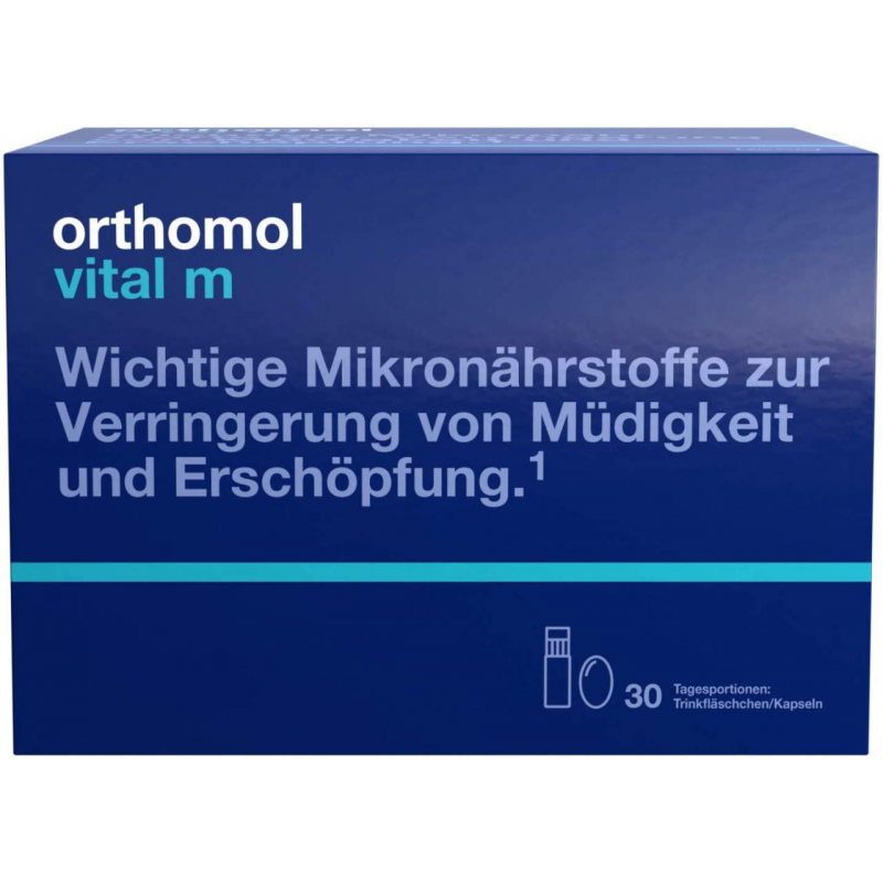 Orthomol Vital M 30 Trinkfläschchen