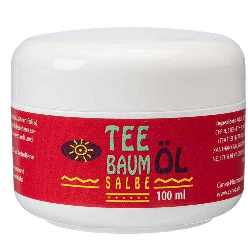 Teebaum Öl Salbe