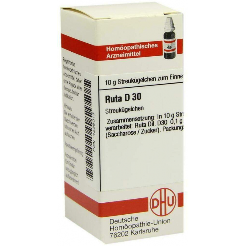 Dhu Ruta D30 10 G Globuli