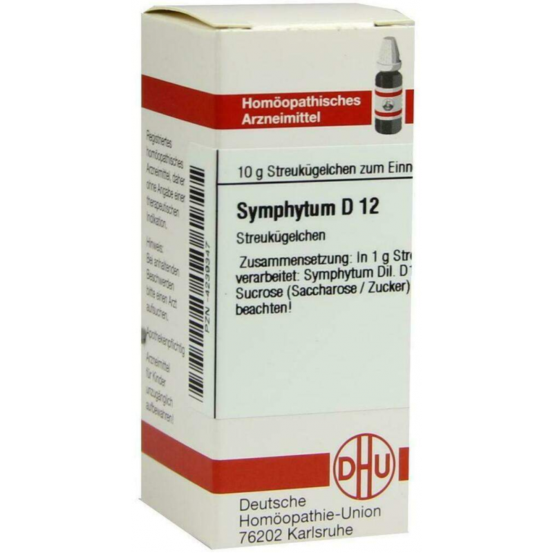 Dhu Symphytum D12 10 G Globuli