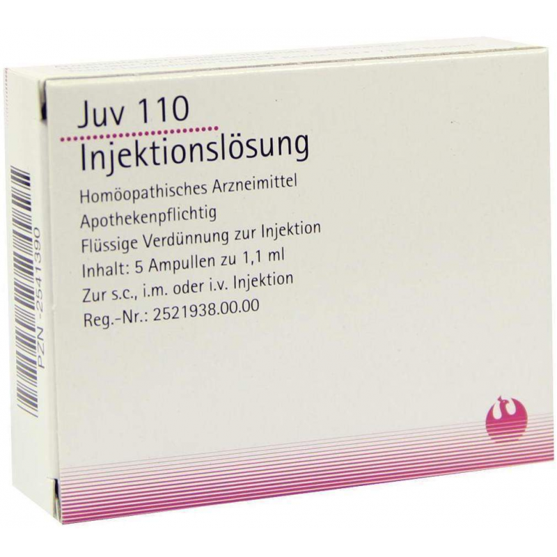 Juv 110 Injektionslösung 5 X 1,1 ml Ampullen