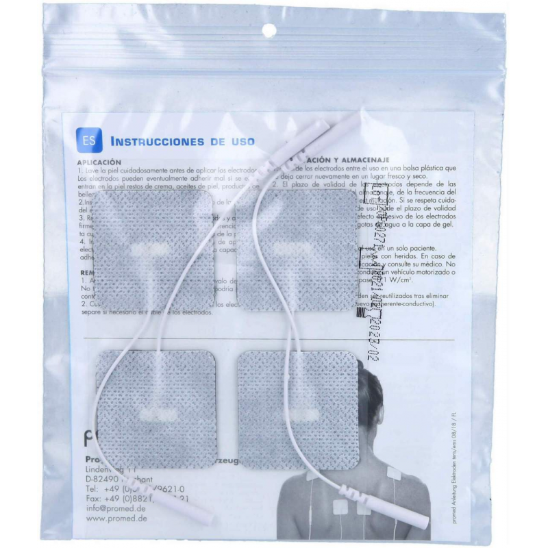 Gewebe Elektroden Standard 40mm