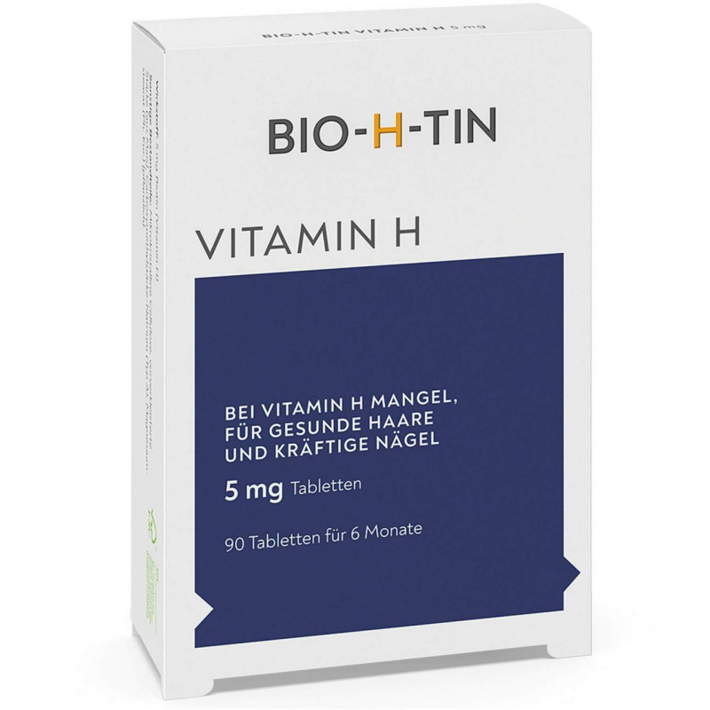 Bio-H-Tin Vitamin H 5 mg für 6 Monate 90 Tabletten