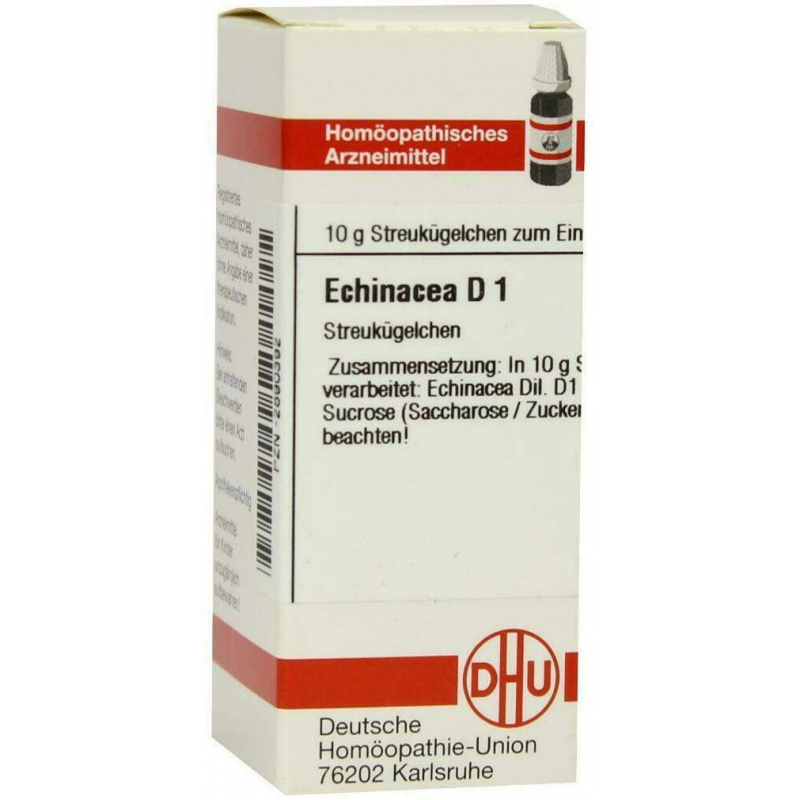 Dhu Echinacea Hab D1 10 G Globuli