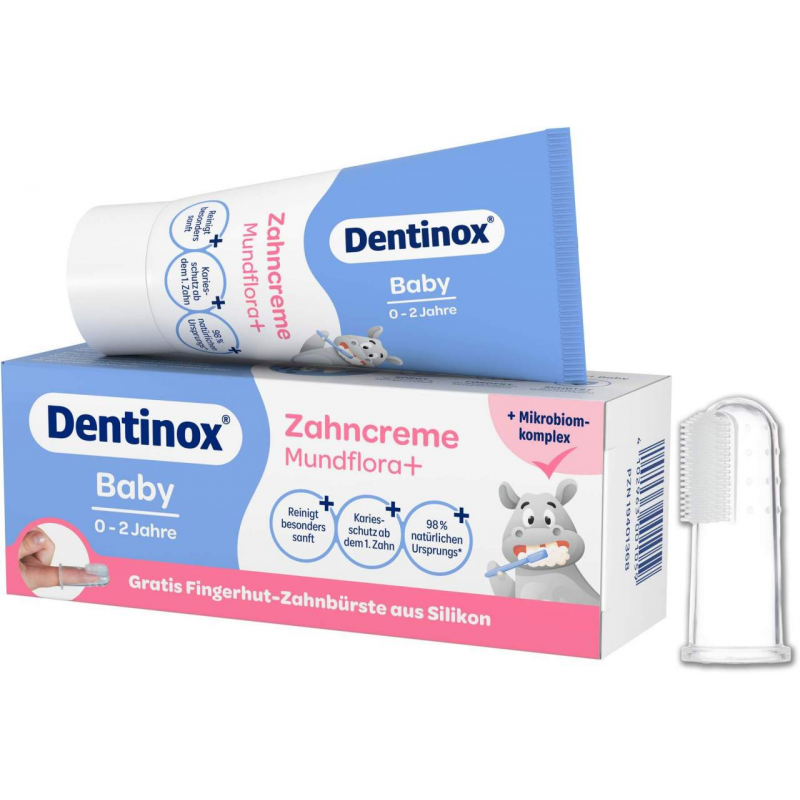 Dentinox Zahncreme Mundflora + Baby 30 ml