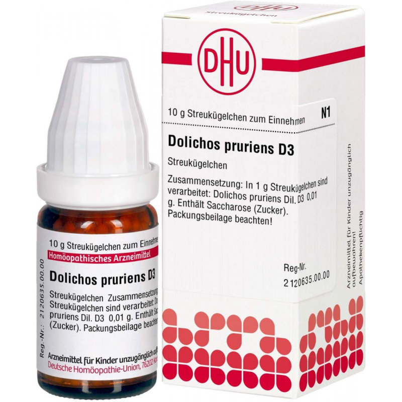 Dhu Dolichos Pruriens D3 Globuli