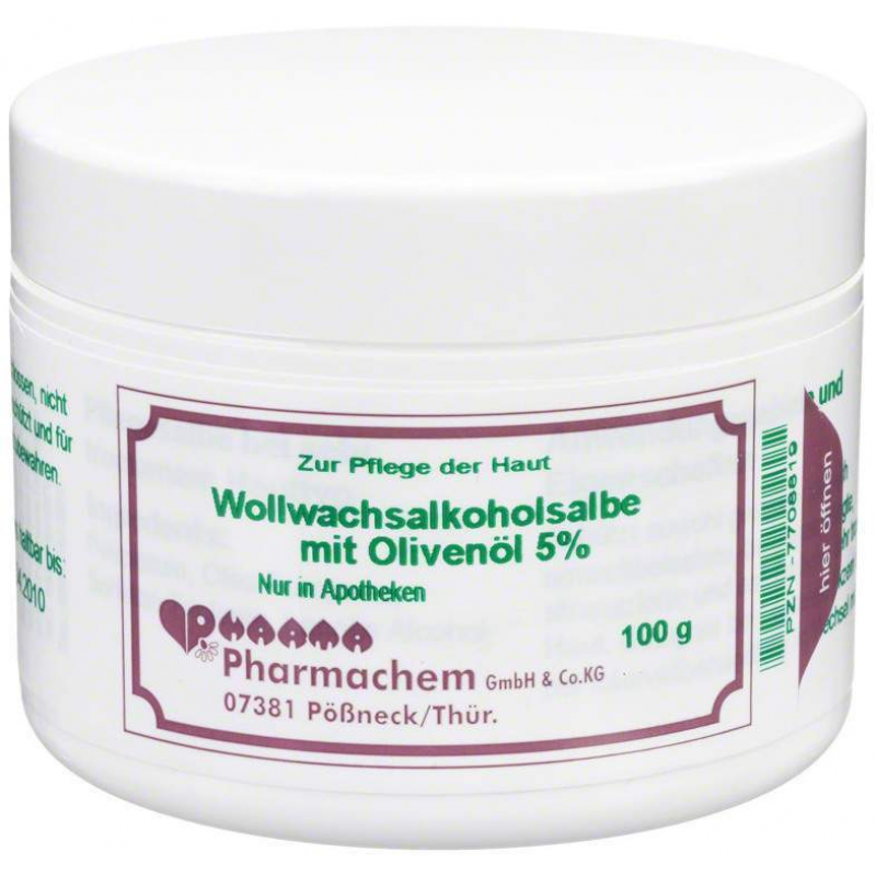Wollwachsalkoholsalbe M.Olivenöl 5%