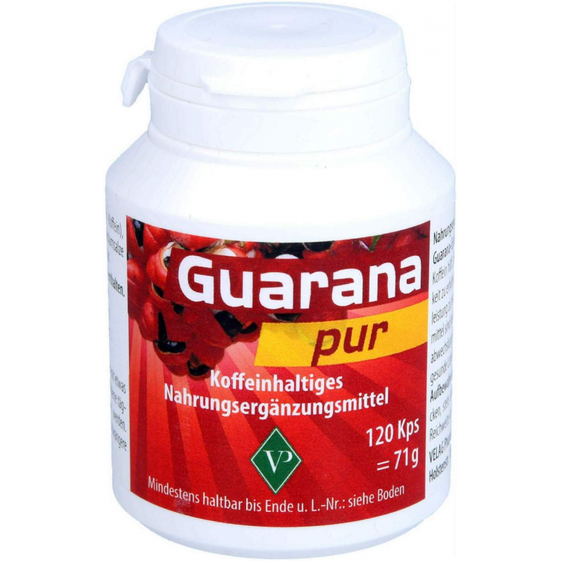 Guarana Pur 500 120 Kapseln