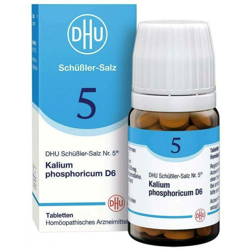 DHU Schüßler-Salz Nr. 5 Kalium Phosphoricum D6 80 Tabletten