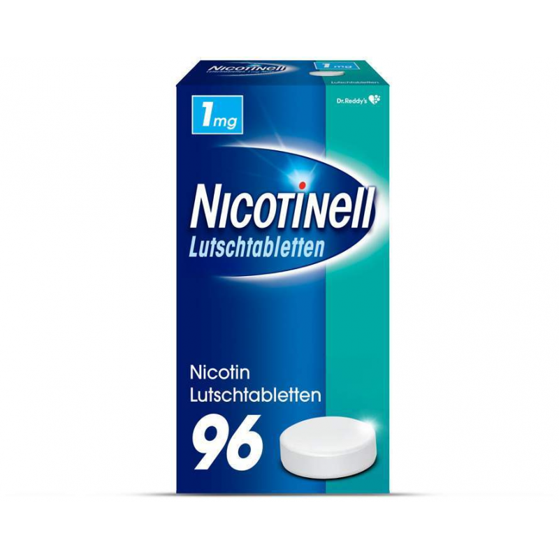 Nicotinell Lutschtabletten 1 mg Mint 96 Stück