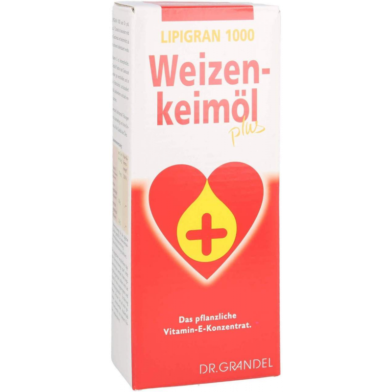 Weizenkeimöl Plus 1000 Lipigran Grandel