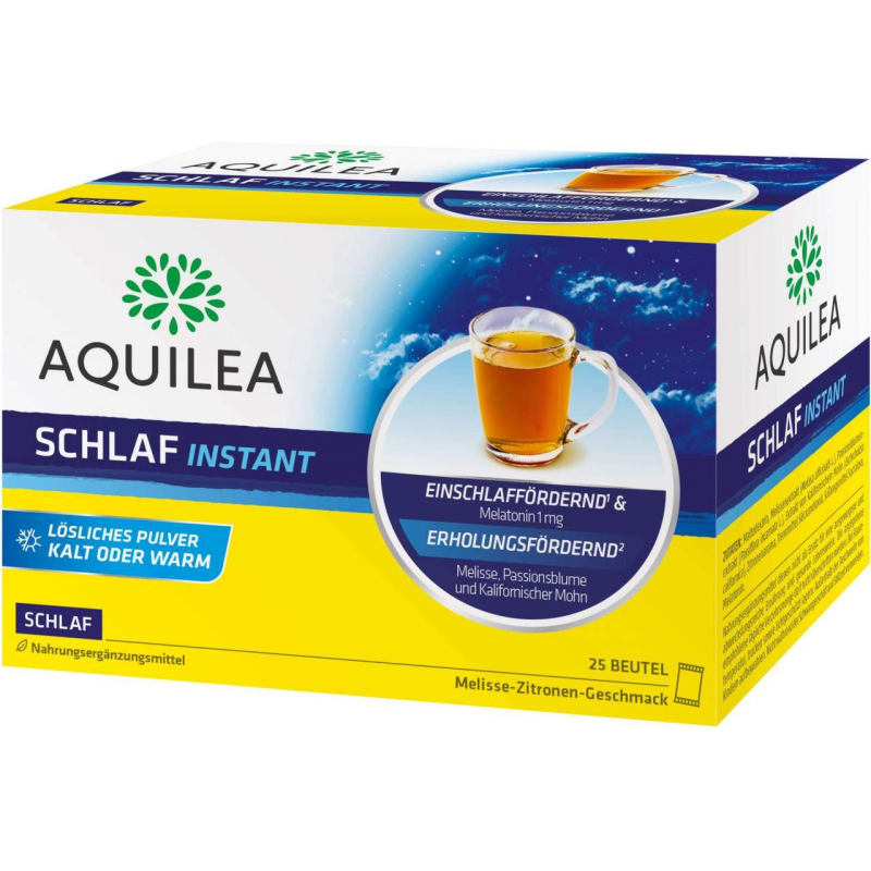 Aquilea Schlaf Instant Pulver 25 Beutel