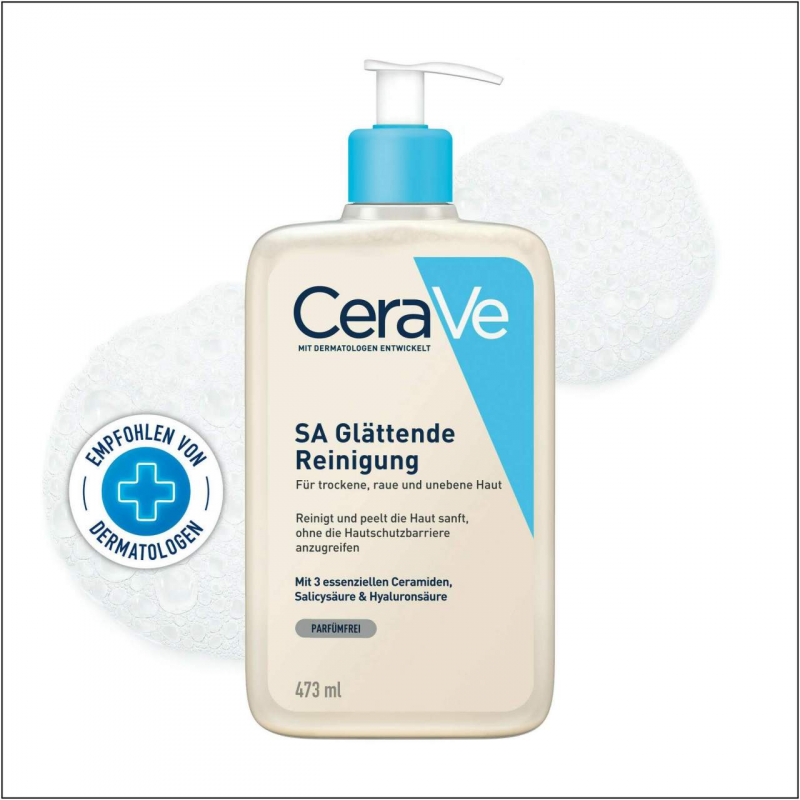 CeraVe SA Glättende Reinigung 473 ml
