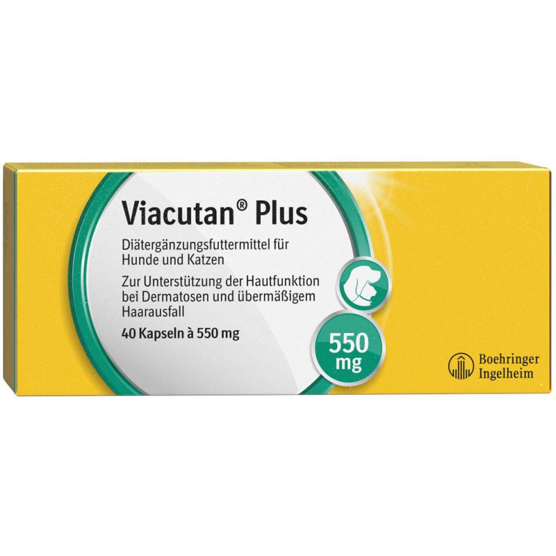 Viacutan Plus vet. 40 Kapseln