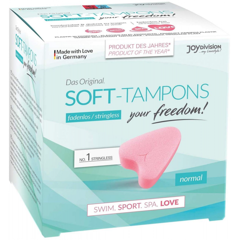 Soft Tampons Normal 3 Stück