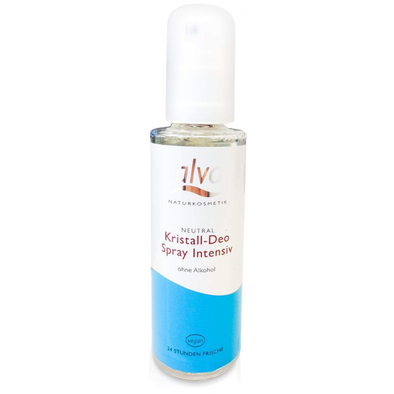 Alva Kristall Deo Spray Intensiv 75 ml