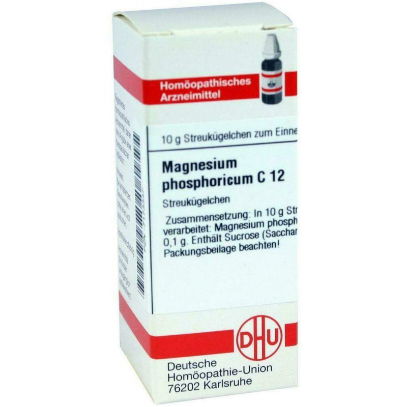 Dhu Magnesium Phosphoricum C12 Globuli