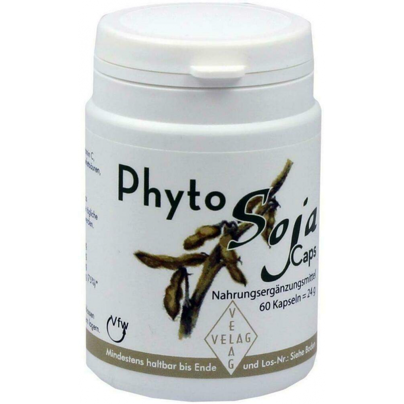 Phyto Soja Caps 60 Kapseln