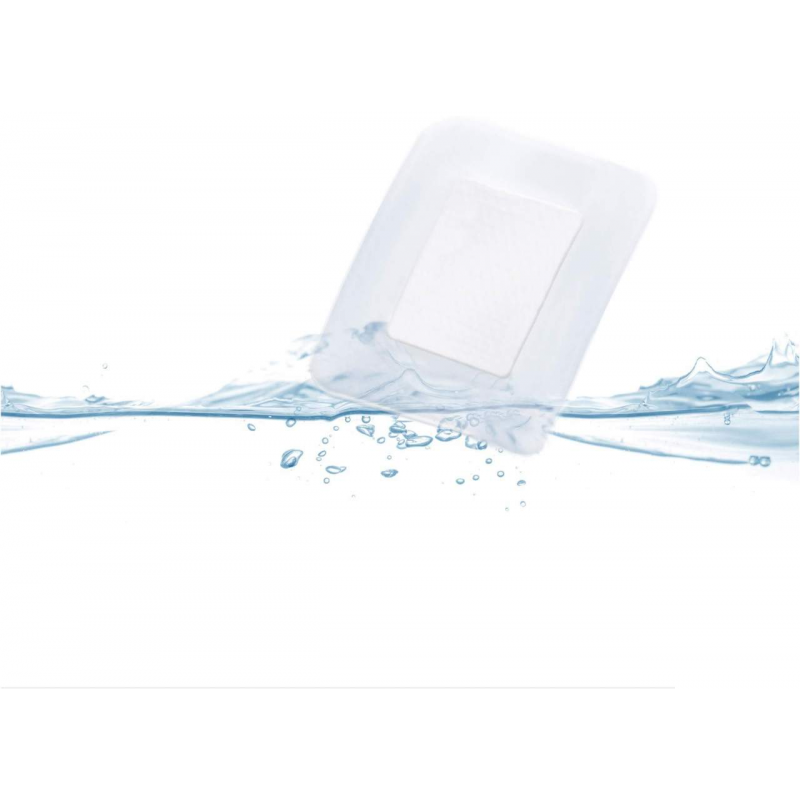 Lifemed Duschpflaster XXL Wasserfest, 8 x 10 cm, transparent 3er Pack