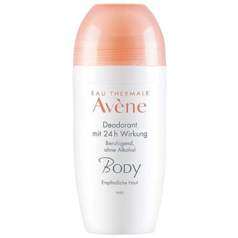 Avene Body Deodorant 24h Wirkung 50 ml