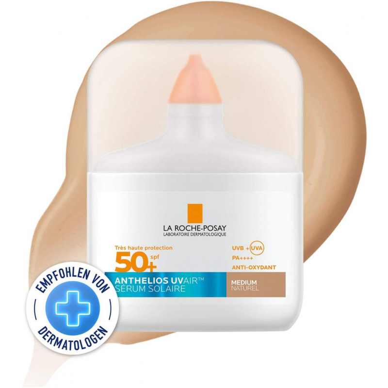 La Roche Posay Anthelios UV Air Serum LSF 50+ Getönt mittel 50 ml