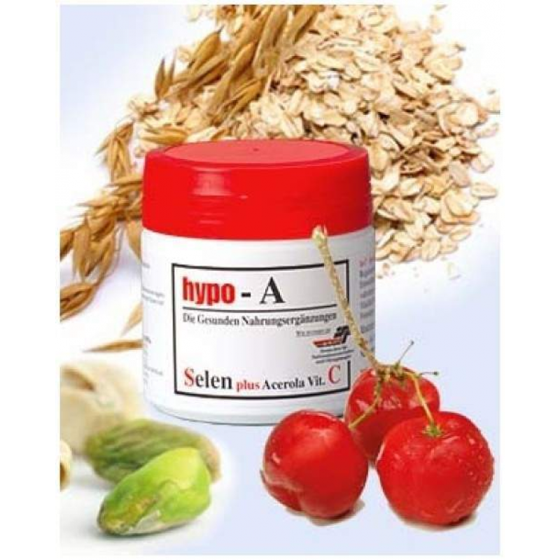 Hypo A Selen Plus Acerola Vitamin C Kapseln