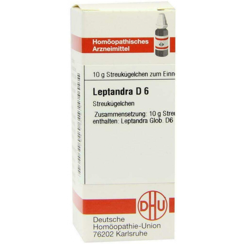 Dhu Leptandra D6 Globuli