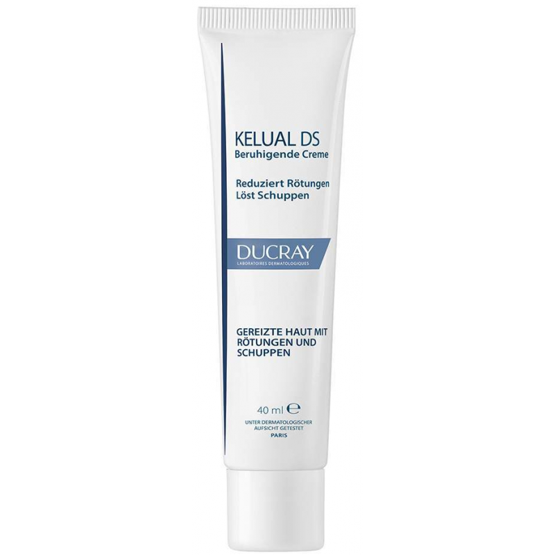 Ducray Kelual DS beruhigende Anti-Schuppen Creme 40 ml