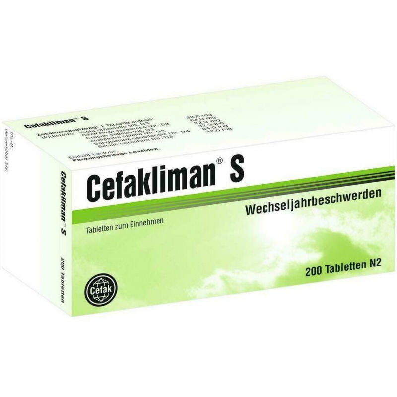 Cefakliman S 200 Tabletten