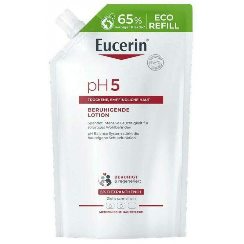 Eucerin pH5 Lotion 400ml Nachfüllbeutel empfindliche Haut