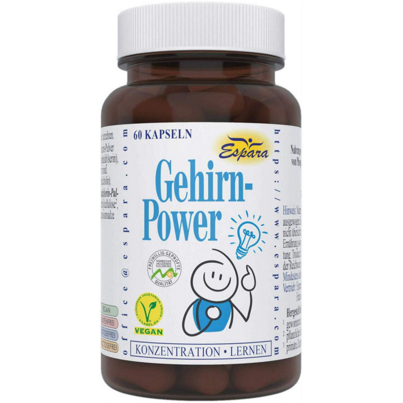 Gehirn Power 60 Kapseln