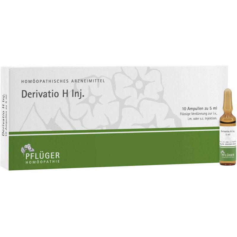 Derivatio H Inj 10x5 ml Ampullen