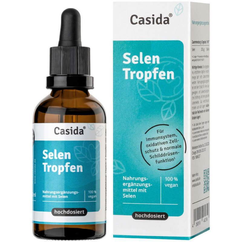 Selen Tropfen Hochdosiert 50 ml