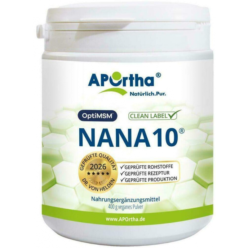 Aportha Nana10 Veganes Pulver 400 G