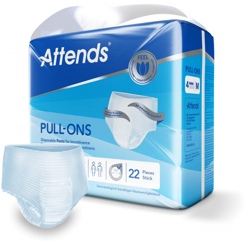 Attends Pull-Ons 4 medium 22 Stück
