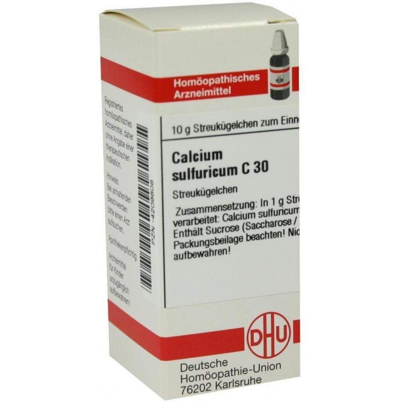 Dhu Calcium Sulfuricum C30 Globuli