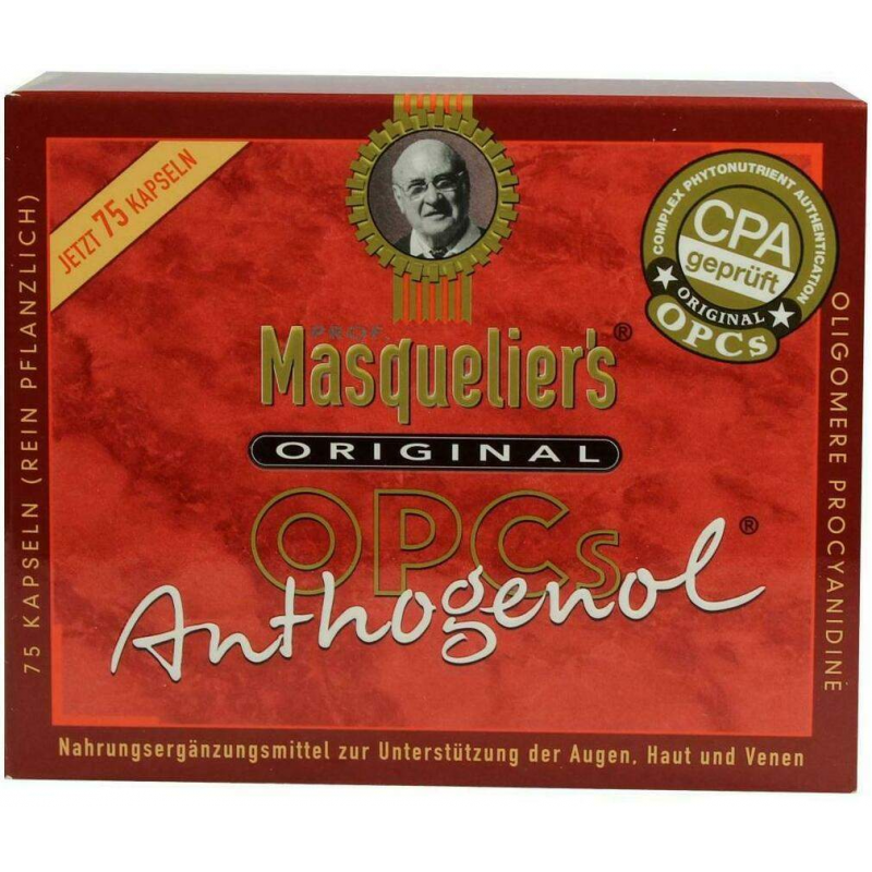 Opc Original Masqueliers Anthogenol 75 Kapseln