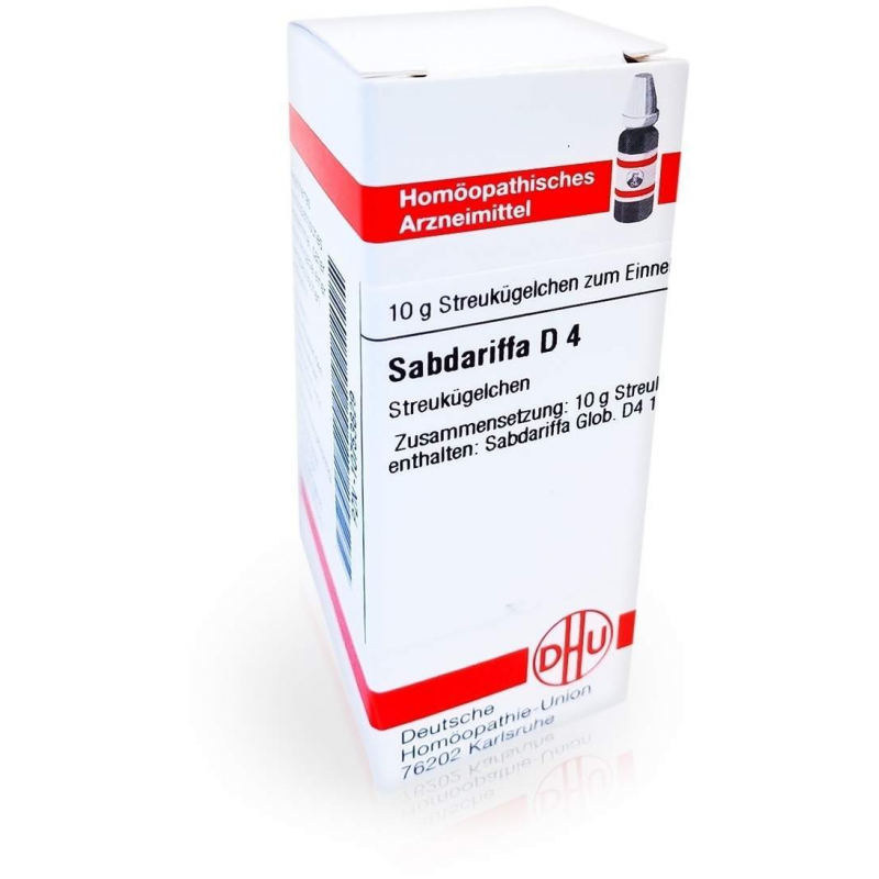 Dhu Sabdariffa D4 10 G Globuli